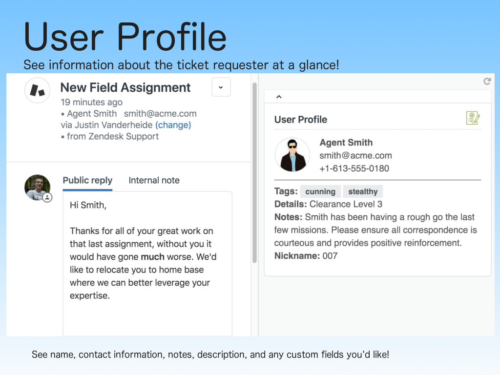 User Profile
